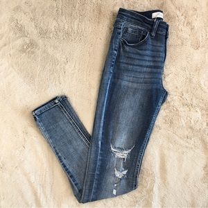 KanCan Mid Rise Skinny Stretch Jeans Size 26